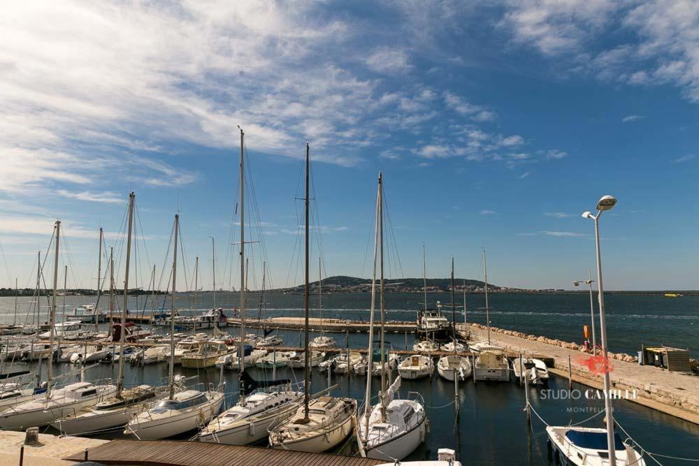 A La Voile Blanche Hotel Bouzigues Kültér fotó