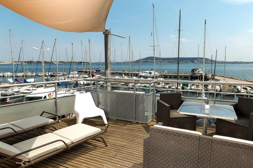A La Voile Blanche Hotel Bouzigues Kültér fotó