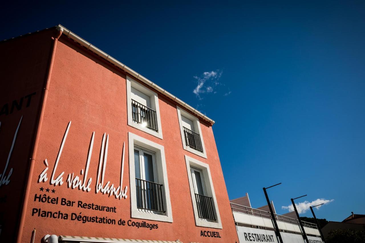 A La Voile Blanche Hotel Bouzigues Kültér fotó