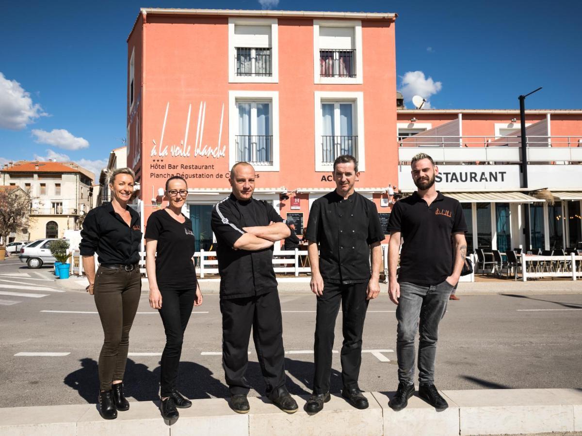 A La Voile Blanche Hotel Bouzigues Kültér fotó