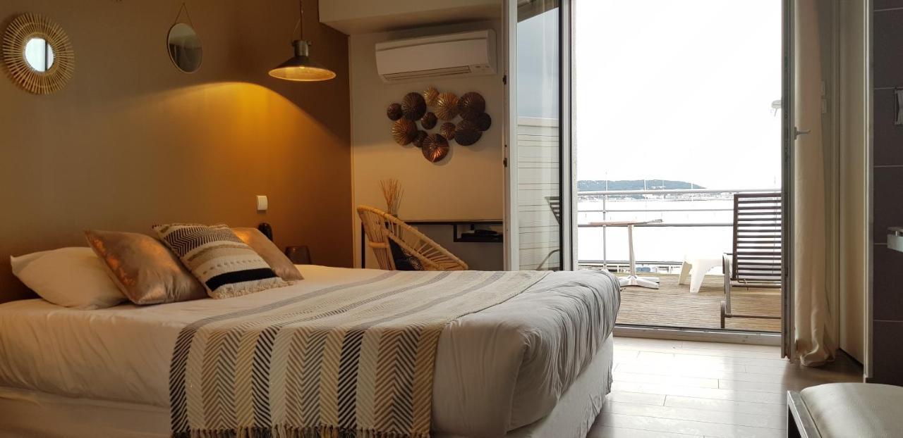 A La Voile Blanche Hotel Bouzigues Kültér fotó