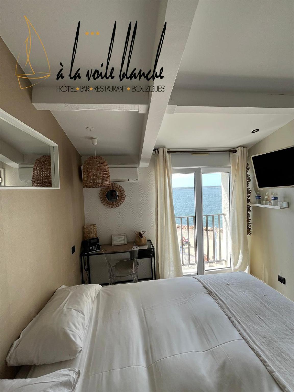 A La Voile Blanche Hotel Bouzigues Kültér fotó
