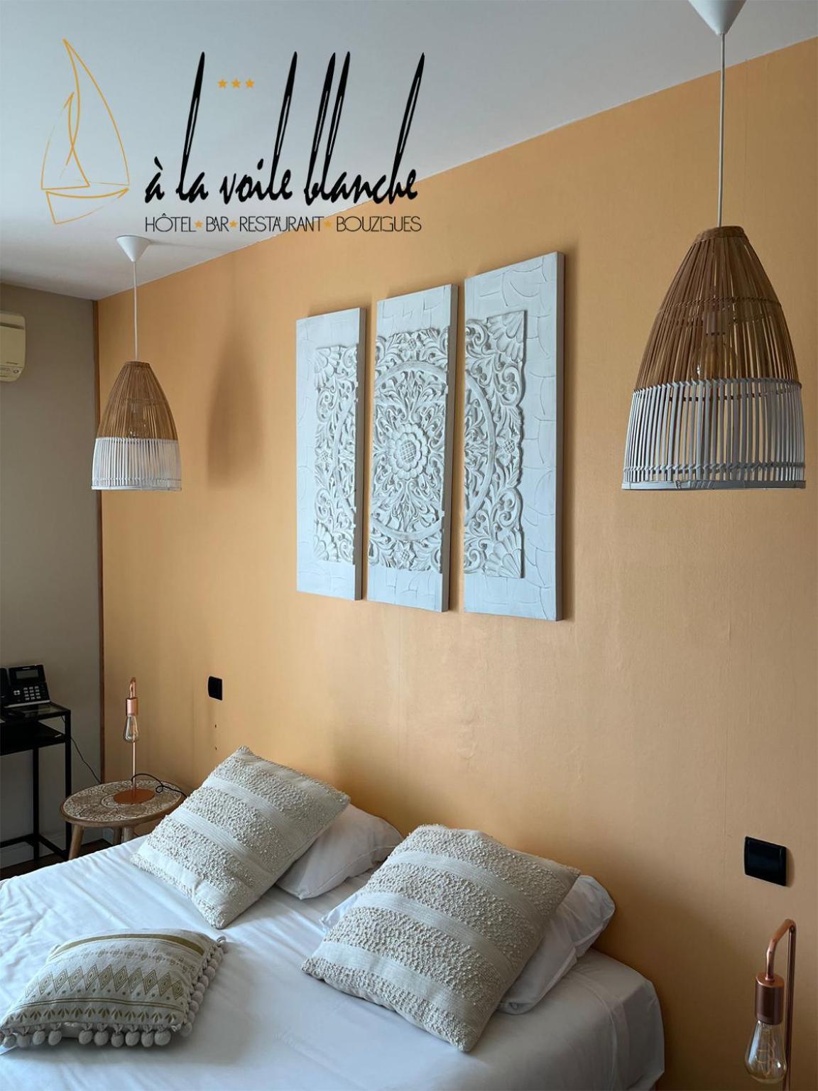 A La Voile Blanche Hotel Bouzigues Kültér fotó