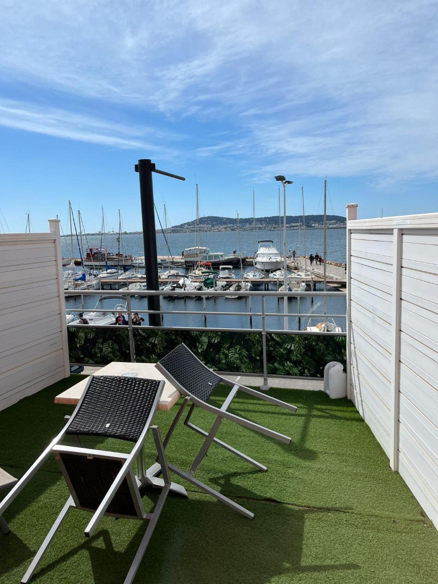 A La Voile Blanche Hotel Bouzigues Kültér fotó