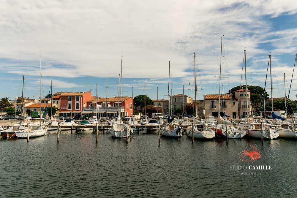 A La Voile Blanche Hotel Bouzigues Kültér fotó