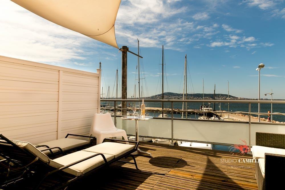 A La Voile Blanche Hotel Bouzigues Kültér fotó